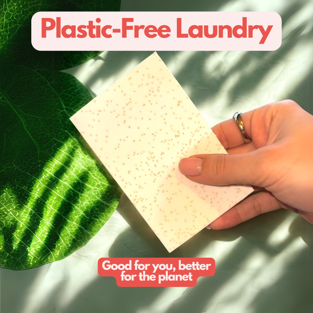 Bandes de lessive écologiques Leafy | 60 lavages